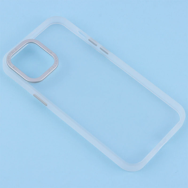 قاب PC Foucus Pixels شفاف آیفون iPhone 12 Pro Max