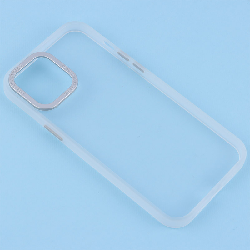 قاب PC Foucus Pixels شفاف آیفون iPhone 12 Pro Max