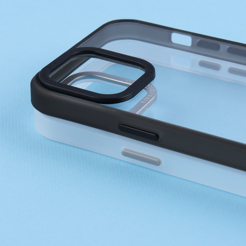 قاب PC Foucus Pixels شفاف آیفون iPhone 12 Pro Max