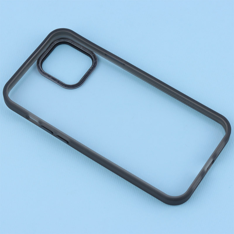 قاب PC Foucus Pixels شفاف آیفون iPhone 12 Pro Max