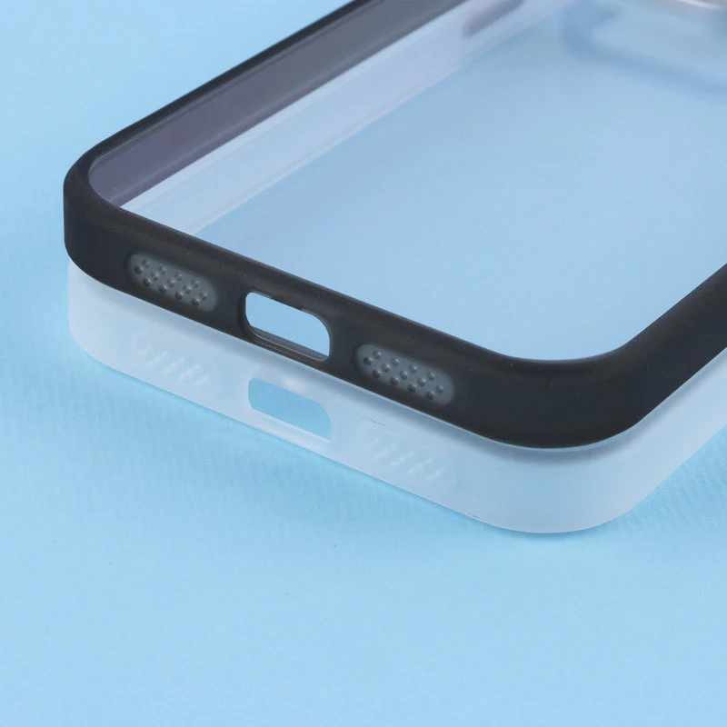 قاب PC Foucus Pixels شفاف آیفون iPhone 12 Pro Max