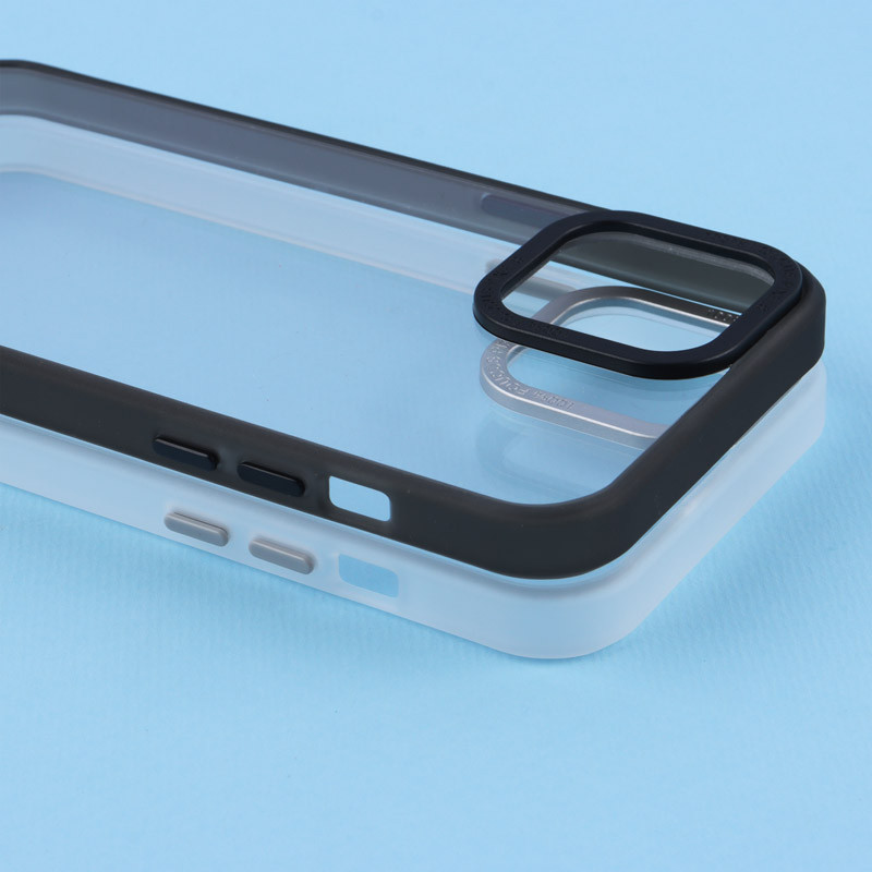 قاب PC Foucus Pixels شفاف آیفون iPhone 12 Pro Max