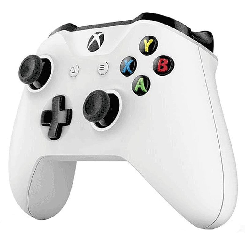 دسته بازی بی سیم Microsoft Xbox One S White
