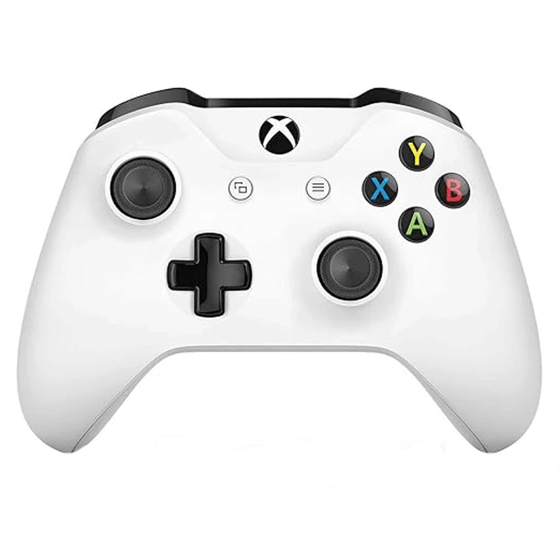 دسته بازی بی سیم Microsoft Xbox One S White