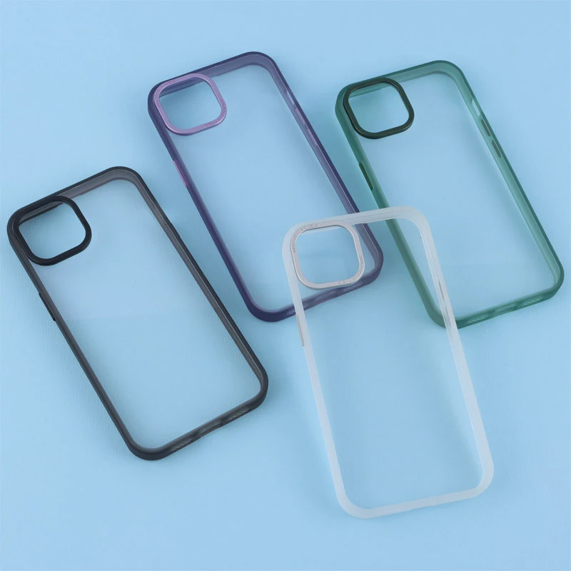 قاب PC Foucus Pixels شفاف آیفون 13 / 14