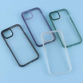 قاب PC Foucus Pixels شفاف آیفون 13 / 14