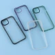 قاب PC Foucus Pixels شفاف آیفون 13 / 14