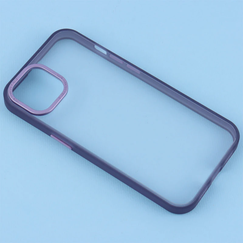 قاب PC Foucus Pixels شفاف آیفون 13 / 14