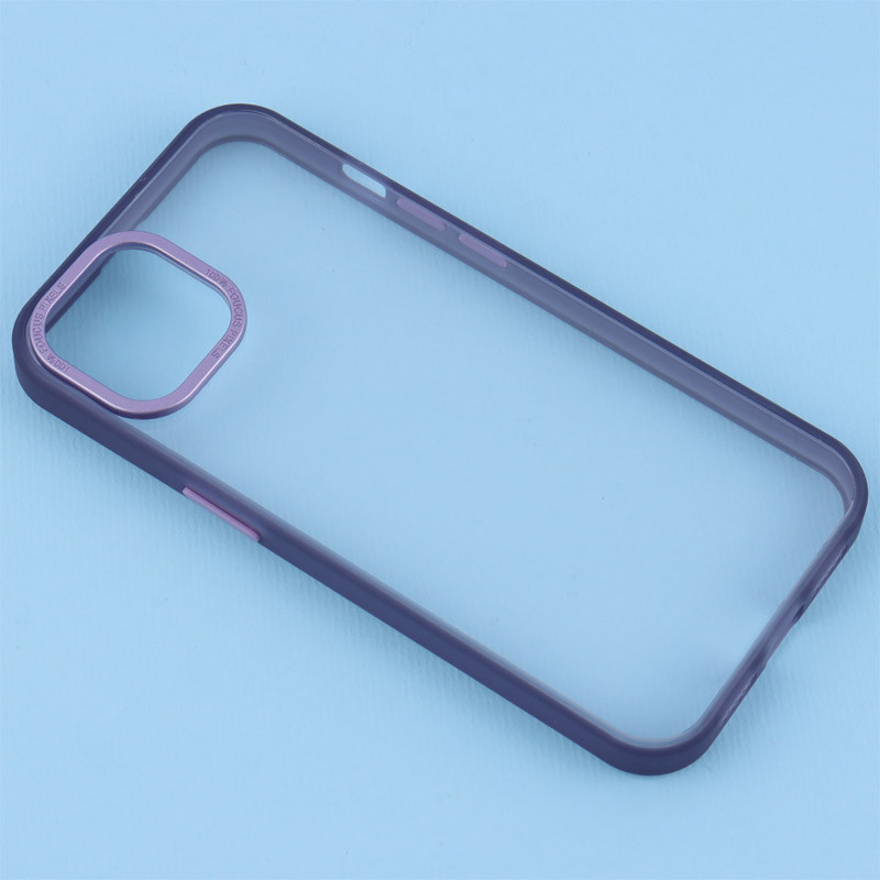 قاب PC Foucus Pixels شفاف آیفون 13 / 14