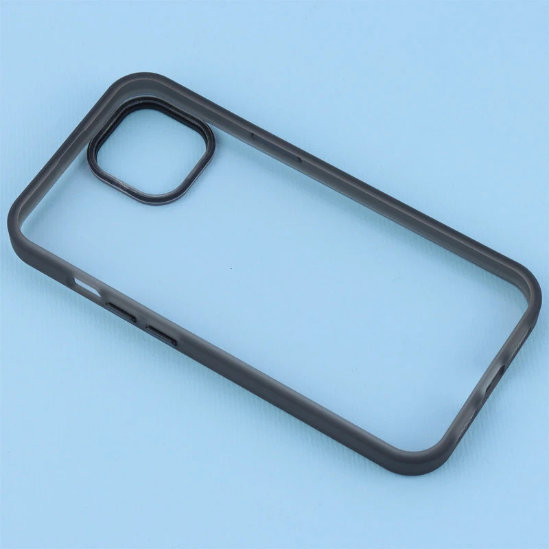 قاب PC Foucus Pixels شفاف آیفون 13 / 14