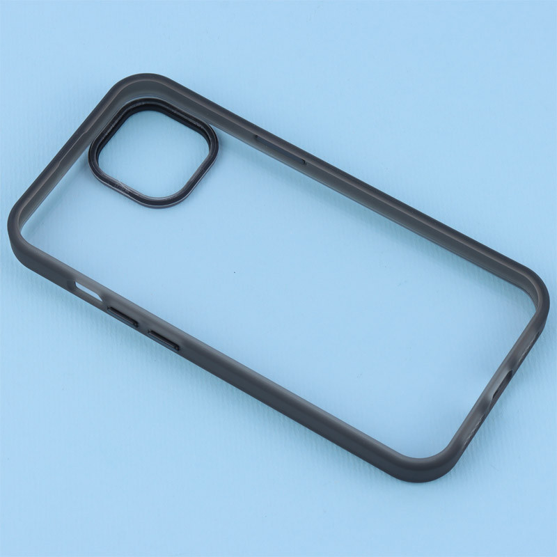 قاب PC Foucus Pixels شفاف آیفون 13 / 14