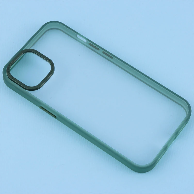 قاب PC Foucus Pixels شفاف آیفون 13 / 14