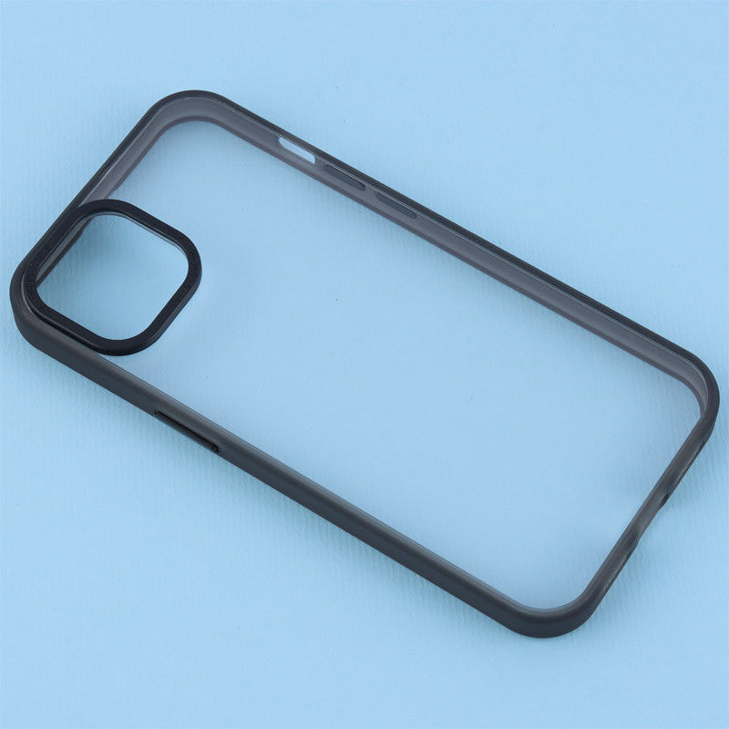 قاب PC Foucus Pixels شفاف آیفون 13 / 14