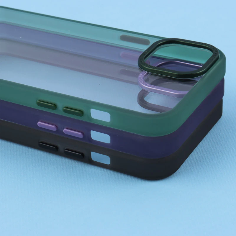 قاب PC Foucus Pixels شفاف آیفون 13 / 14