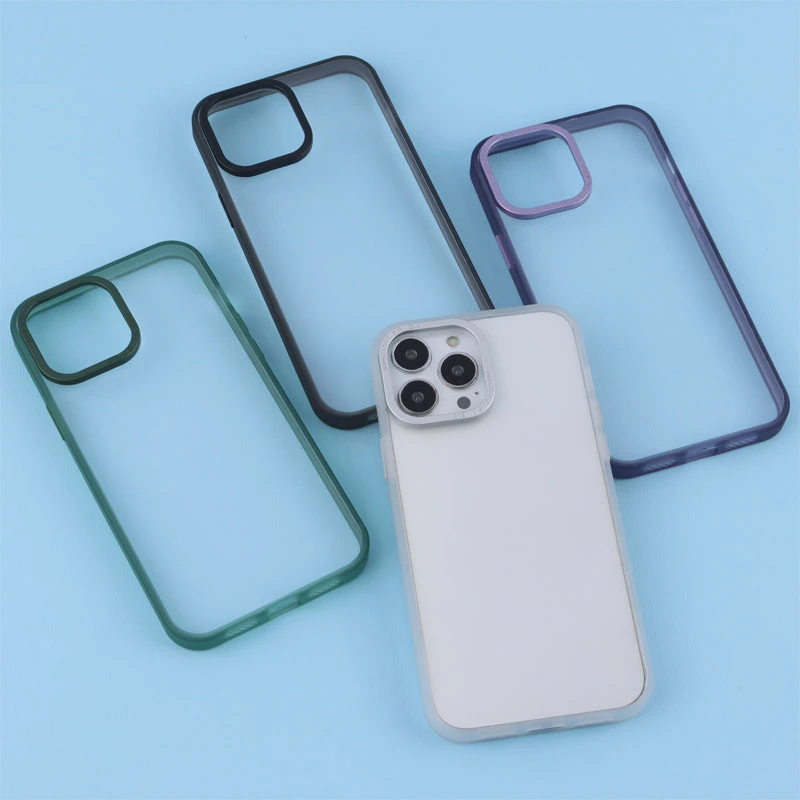 قاب PC Foucus Pixels شفاف آیفون iPhone 13 Pro Max