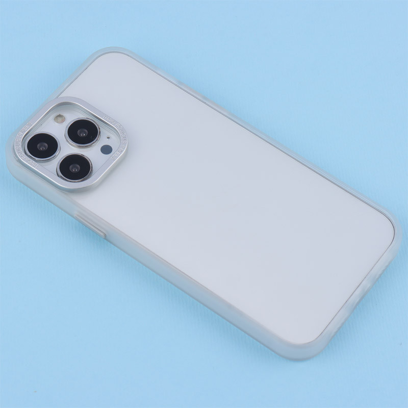 قاب PC Foucus Pixels شفاف آیفون iPhone 13 Pro Max