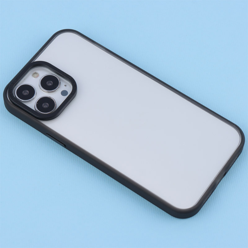 قاب PC Foucus Pixels شفاف آیفون iPhone 13 Pro Max