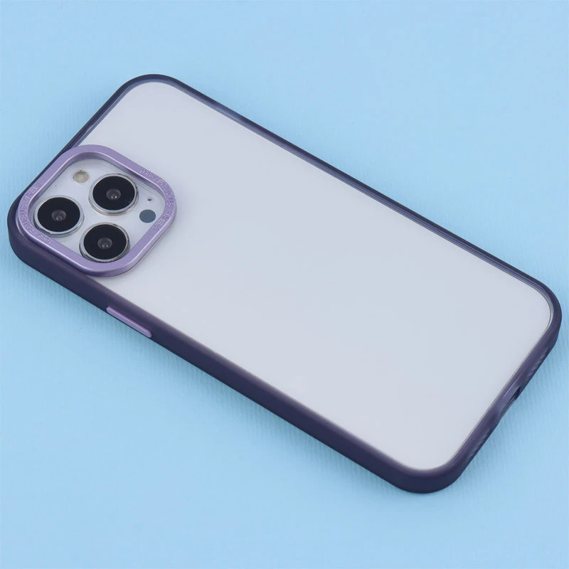 قاب PC Foucus Pixels شفاف آیفون iPhone 13 Pro Max