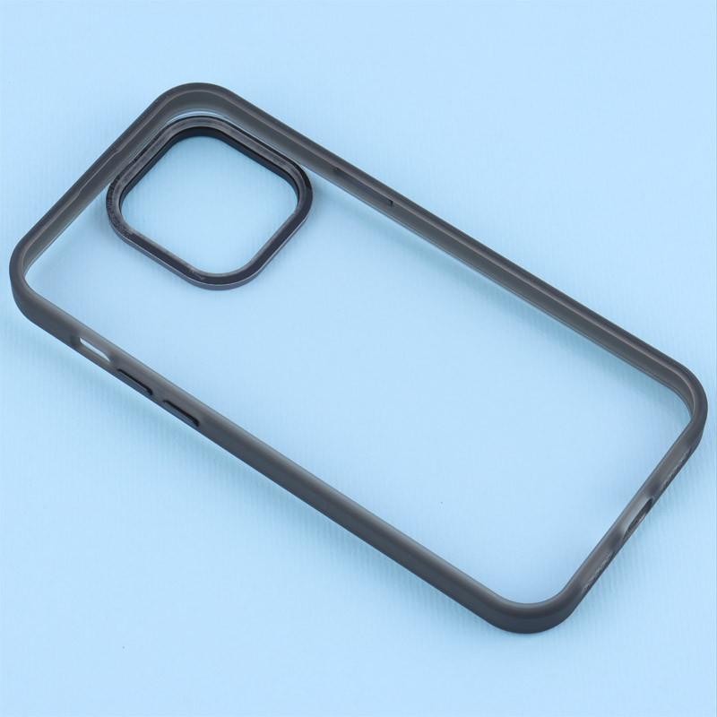قاب PC Foucus Pixels شفاف آیفون iPhone 14 Pro Max