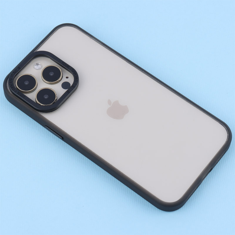 قاب PC Foucus Pixels شفاف آیفون iPhone 14 Pro Max