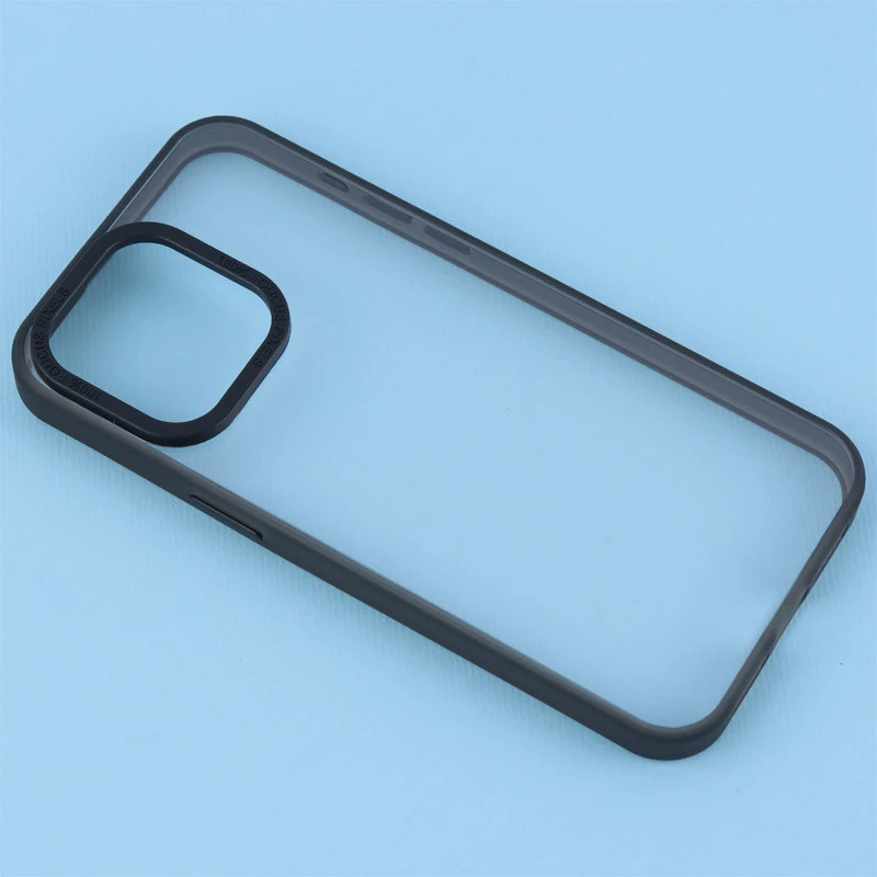 قاب PC Foucus Pixels شفاف آیفون iPhone 15 Pro Max
