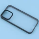 قاب PC Foucus Pixels شفاف آیفون iPhone 15 Pro Max