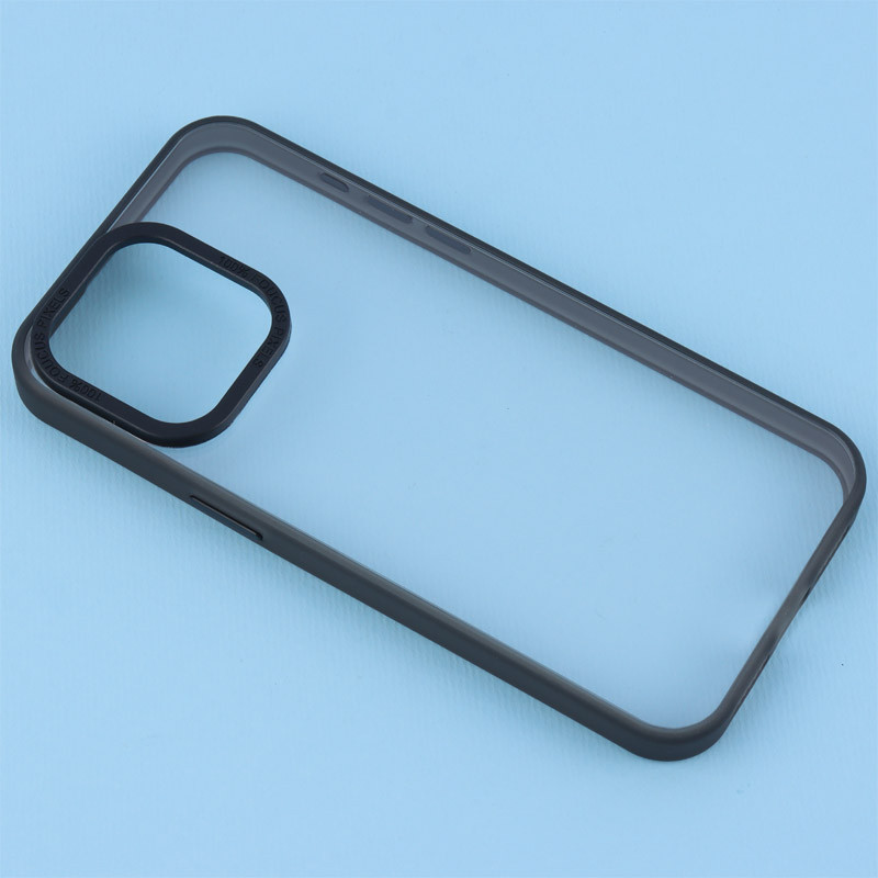 قاب PC Foucus Pixels شفاف آیفون iPhone 15 Pro Max