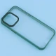 قاب PC Foucus Pixels شفاف آیفون iPhone 15 Pro Max