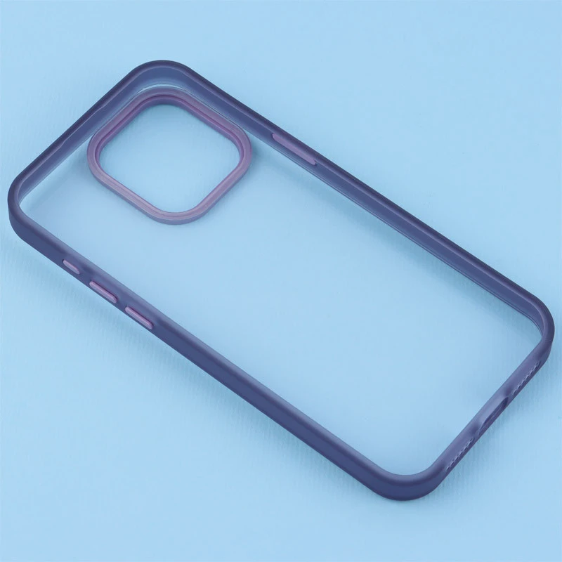 قاب PC Foucus Pixels شفاف آیفون iPhone 15 Pro Max