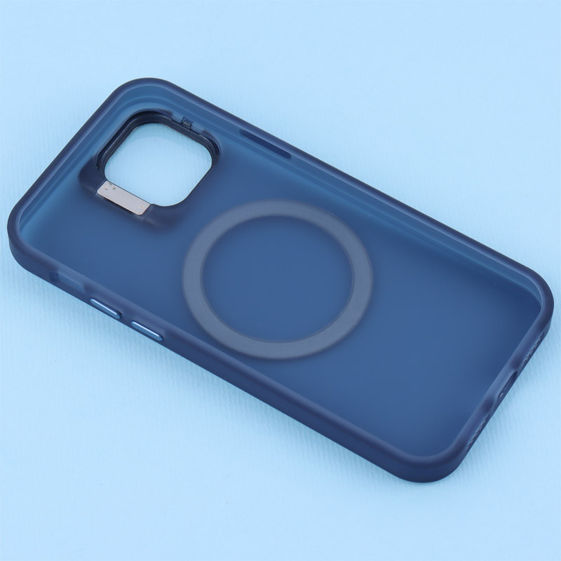 قاب PC Stent مات محافظ لنزدار استند شو آیفون iPhone 12 Pro
