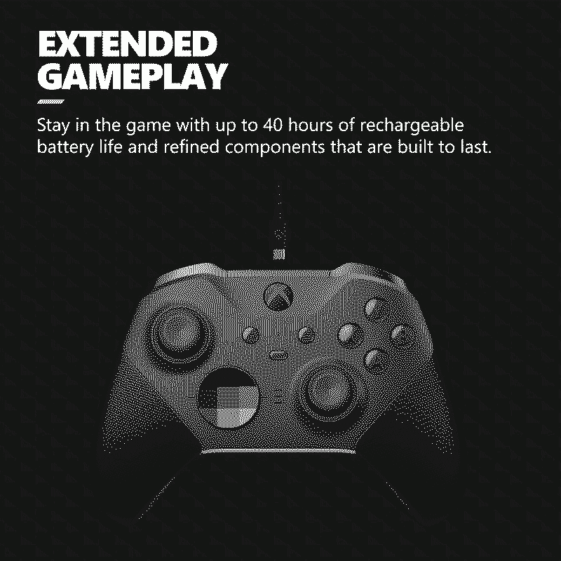دسته بازی بی سیم Microsoft XBOX Series X/S Elite Series 2 Core Red