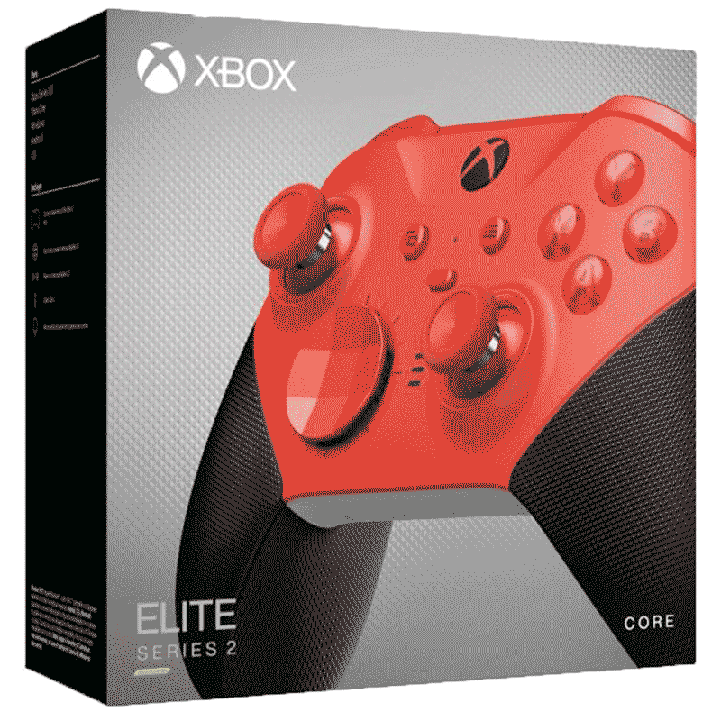 دسته بازی بی سیم Microsoft XBOX Series X/S Elite Series 2 Core Red