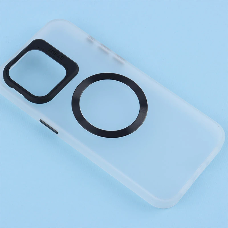 قاب PC Stent مات محافظ لنزدار استند شو آیفون iPhone 15 Pro Max