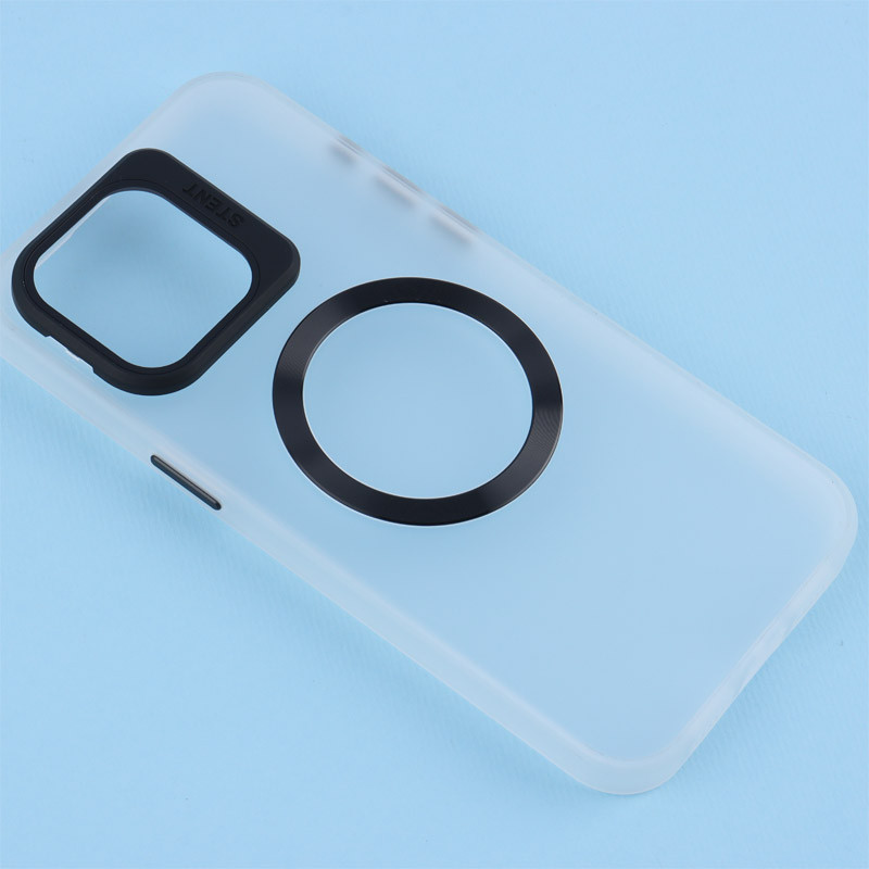 قاب PC Stent مات محافظ لنزدار استند شو آیفون iPhone 15 Pro Max