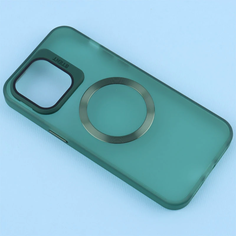 قاب PC Stent مات محافظ لنزدار استند شو آیفون iPhone 15 Pro Max