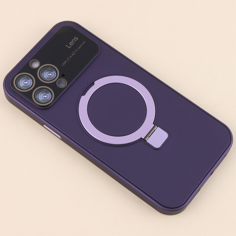 قاب PC Lens Aperture محافظ لنزدار استند شو آیفون iPhone 13 Pro Max