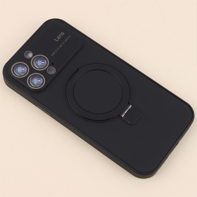 قاب PC Lens Aperture محافظ لنزدار استند شو آیفون iPhone 13 Pro Max