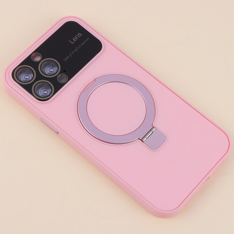 قاب PC Lens Aperture محافظ لنزدار استند شو آیفون iPhone 13 Pro Max