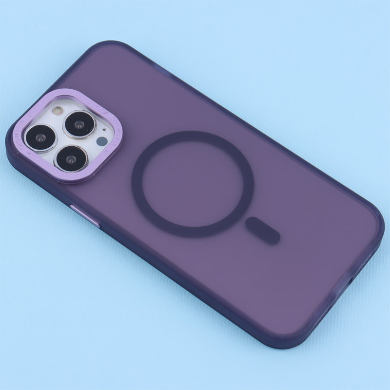 قاب PC Foucus Pixels مات مگ سیف آیفون iPhone 13 Pro Max