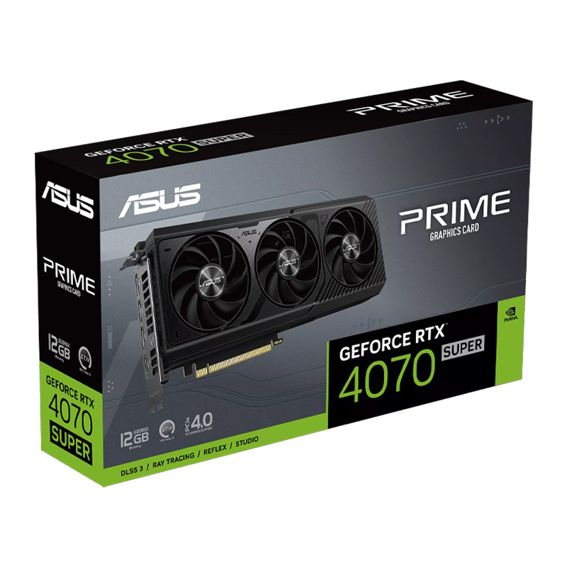 کارت گرافیک ASUS PRIME GeForce RTX 4070 SUPER 12GB GDDR6X 192Bit