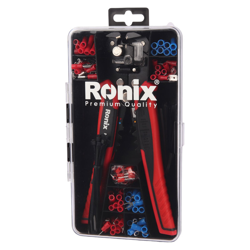 انبر سیم لخت کن رونیکس RH-1814 سایز 8 اینچ