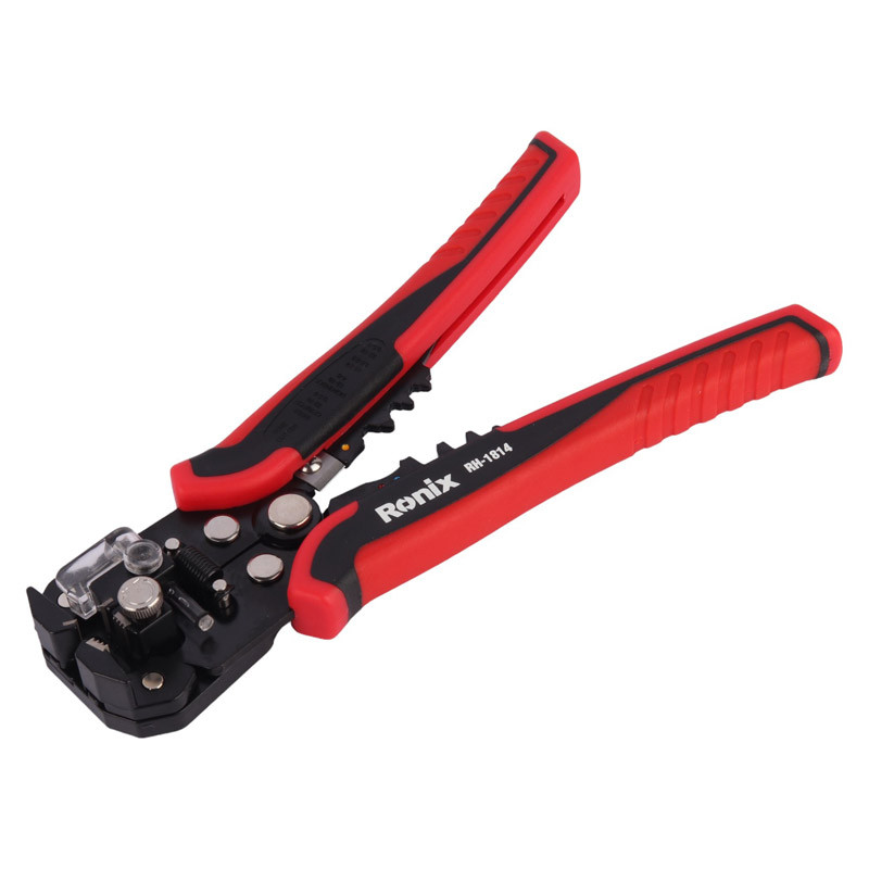 انبر سیم لخت کن رونیکس RH-1814 سایز 8 اینچ