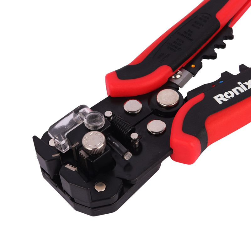 انبر سیم لخت کن رونیکس RH-1814 سایز 8 اینچ
