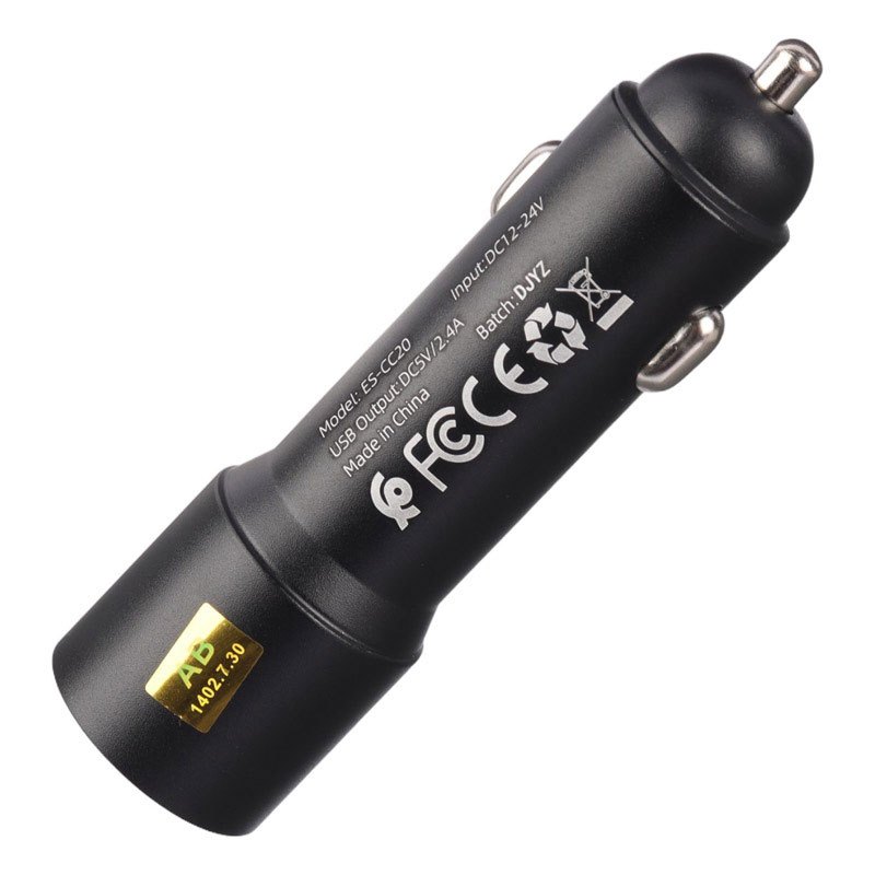 شارژر فندکی فست شارژ Earldom ES-CC20 2.4A 12W