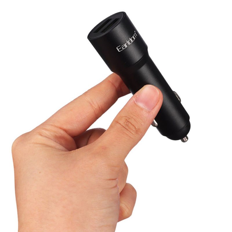 شارژر فندکی فست شارژ Earldom ES-CC20 2.4A 12W