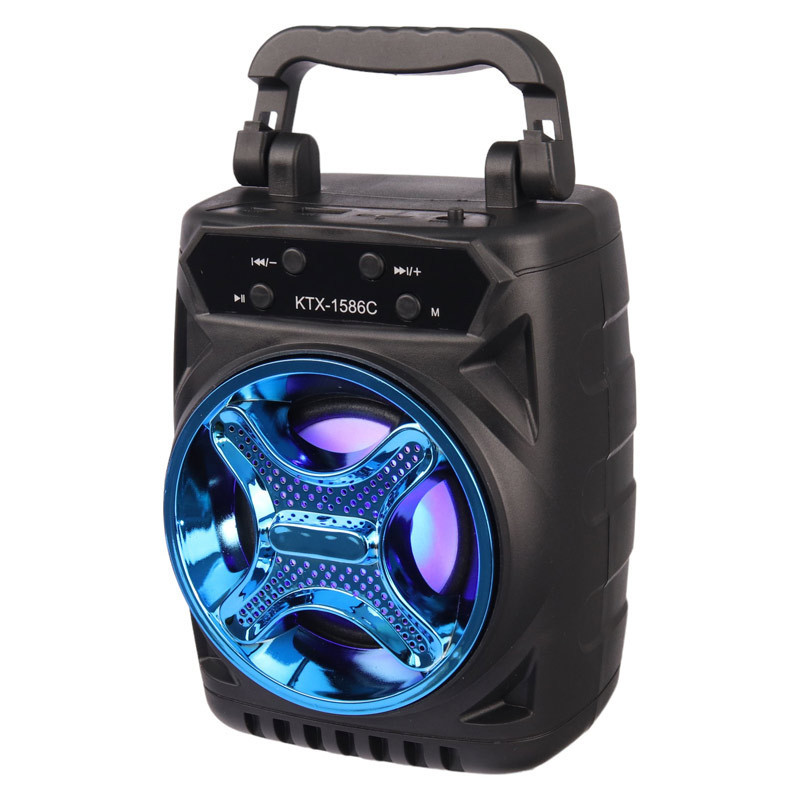 اسپیکر بلوتوثی رم و فلش خور KTX-1586C