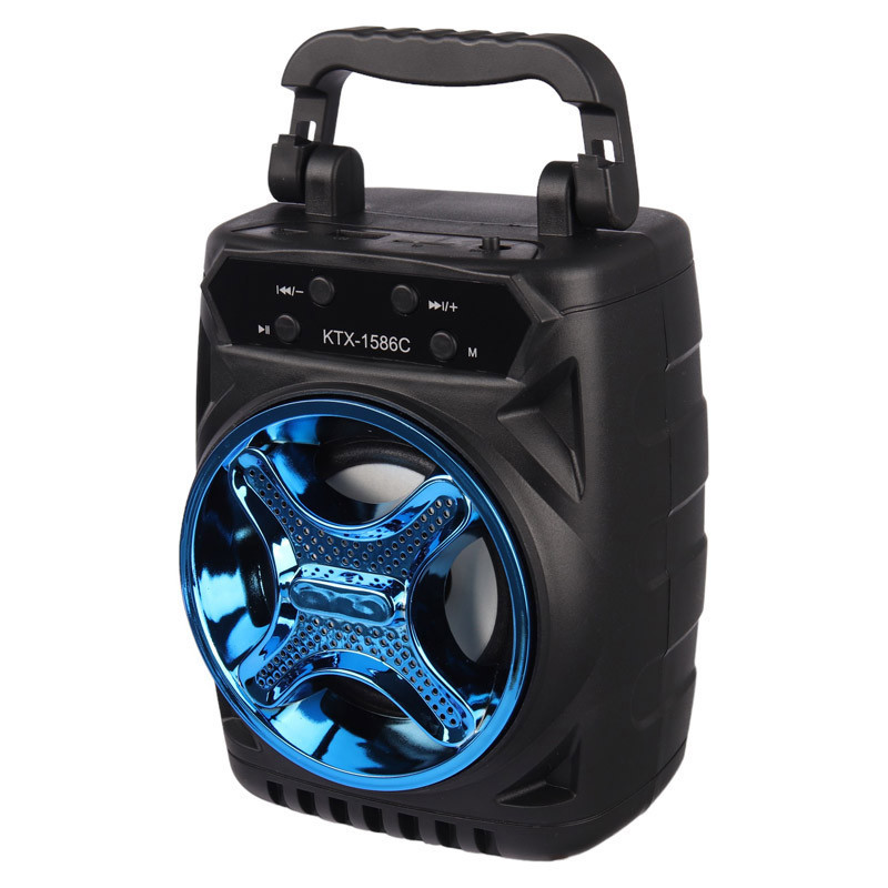 اسپیکر بلوتوثی رم و فلش خور KTX-1586C