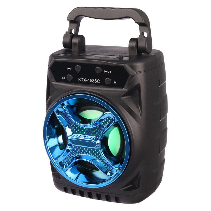 اسپیکر بلوتوثی رم و فلش خور KTX-1586C