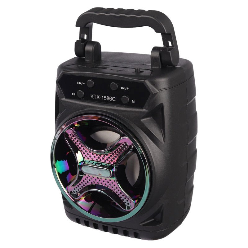 اسپیکر بلوتوثی رم و فلش خور KTX-1586C