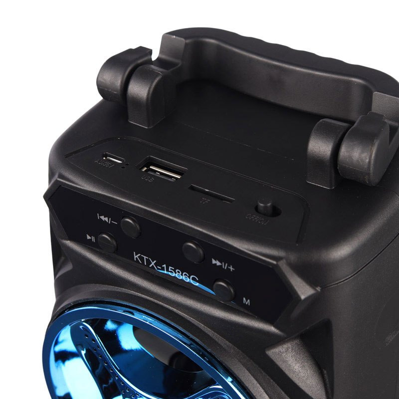 اسپیکر بلوتوثی رم و فلش خور KTX-1586C